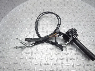 08-09 Suzuki GSXR 600 GSXR600 2008 manillar derecho interruptor acelerador cable de control Foto 1 de 4