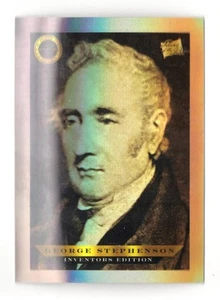 2025 Pieces of the Past Inventors Edition George Stephenson Base Card #B-547 - Picture 1 of 1