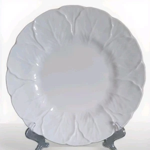 WEDGWOOD COUNTRYWARE BONE CHINA DESSERT/FISH PLATE DIAMETER 22.5CMS 9" WHITE - Picture 1 of 7