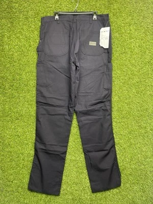 DriFire FR Flight Deck Cargo Pants Mens 38 x37 DF2-850-FDPO Khaki Navy Blue NWOT - Image 1 of 4