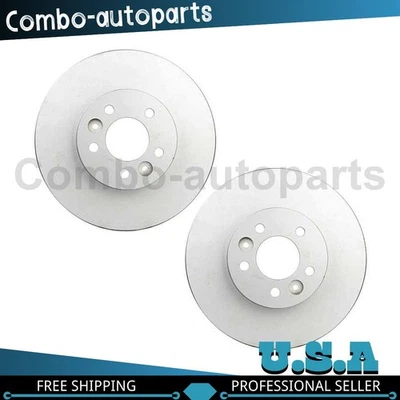 Rotores de freno de disco delanteros para Ford Crown Victoria 2000 2001 2002 1998 1999 Foto 1 de 4