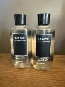 2er-SET BATH & BODY WORKS LEGEND HERREN 3-IN-1 HAAR GESICHT & KÖRPERWÄSCHE 10 FLÜSSIGE UNZEN - Bild 1 von 2