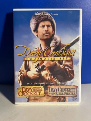 Davey Crockett Two Movie Set” (DVD) full frame…….….…BRAND NEW & SEALED! - Image 1 of 2