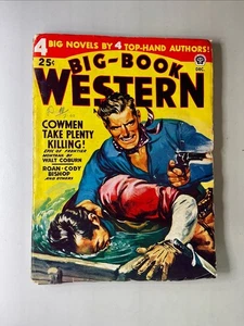 Big Book Western Vol. 22 #2 December 1947 - Picture 1 of 21