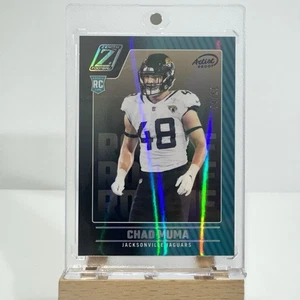 Panini Zenith 2022 - Rookies Chad Muma #165 prueba de artista plata/50 (RC) - Imagen 1 de 3