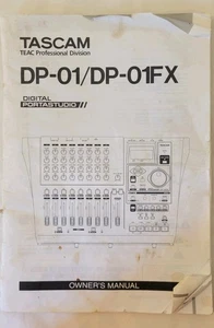 Tascam Digital Portastudio Bedienungsanleitung - Bild 1 von 2