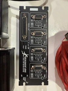 Kit Gecko G540 Digital CNC Driver + 4 Stepper + Cable - Picture 1 of 9