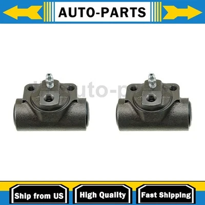 Cilindro de rueda de freno trasero Dorman 2 piezas para GMC C1500 Suburban 1992-1999 5,7 L Foto 1 de 4