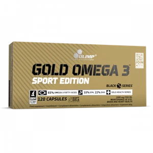 Olimp Gold Omega 3 Sport Edition 120 Kapseln - Bild 1 von 1