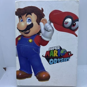 Super Mario Odyssey Prima Collector's Edition Guide with Insert & Code - Picture 1 of 6