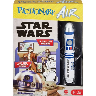 Mattel HHM49 Pictionary Air Star Wars Germany - Bild 1 von 4