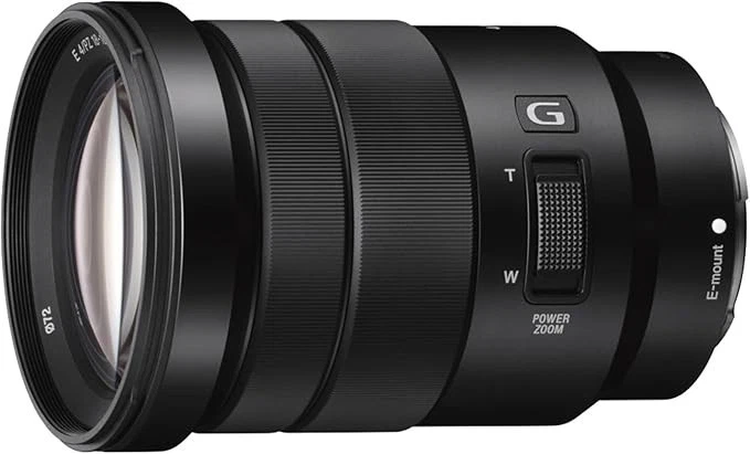 Sony E PZ 18-105 mm f/4 G OSS Standard Zoom Lens for Sony - Black - Image 1 of 1