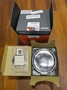 AMD Ryzen 5 2400G CPU Grafik Sockel AM4 + CPU Kühler - Bild 1 von 2