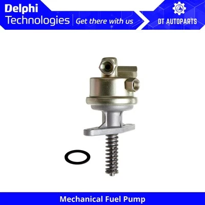 Bomba de combustible mecánica Delphi 1984 1985 para Chevrolet Celebrity 1983-1986 2,8 L V6 Foto 1 de 4