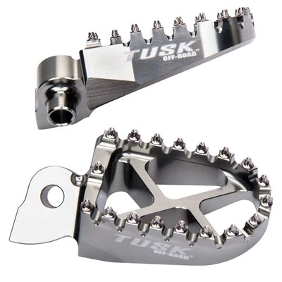 Tusk Billet Race Foot Pegs For HUSQVARNA TX 300 2017-2019 - Image 1 of 4