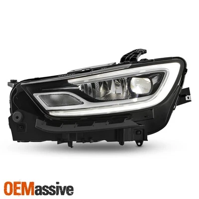 For 2021-2024 Chrysler Pacifica LED w/ DRL Headlight Headlamp Driver Left - Image 1 of 4