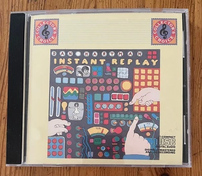 INSTANT REPLAY - Dan Hartmann, CD 💿 sehr guter Zustand - Bild 1 von 2