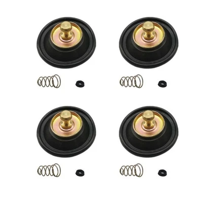 Kit de 4 válvulas de corte de aire juego de reparación de reconstrucción de carburador para HONDA CB900 CB750 CB650 CB Foto 1 de 4