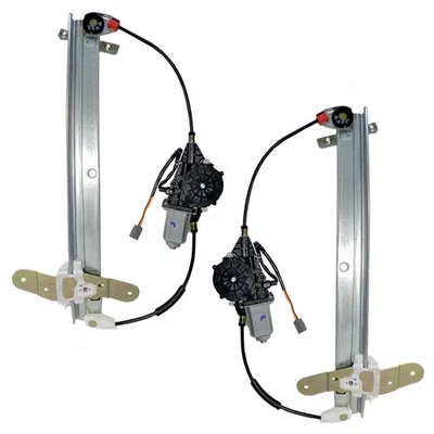 Window Regulator w/ Motor For 1992-2011 Crown Victoria Front Set 1W7Z5423395AA - Imagem 1 de 3