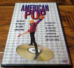 AMERICAN POP (1981) DVD RALPH BAKSHI EXC MINT DISC (1998 COLUMBIA) - Foto 1 di 4