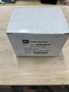Controlador programable Cutler Hammer D50CAA14 D50. Entradas 115 VCA-Salidas Triac - Imagen 1 de 3