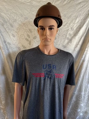 Коричневая защитная шляпа или кепка MSA V-GARD с полями Glaregard - Изображение 1 из 4