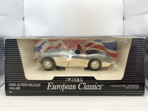 ERTL 1/18 Austin Healey 1956 100-Six - Boxed - European Classics - Picture 1 of 11
