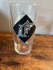 1994 FLORIDA MARLINS MAJOR LEAGUE BASEBALL GAME PINT GLASS - Picture 1 of 2