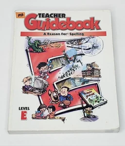 A Reason for Spelling Teacher Guidebook Level E - Picture 1 of 5