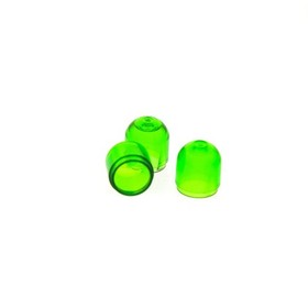 3x Lego Light Bulb Cover Transparent Green Cap 477048 4770