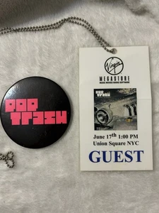 Duran Duran Laminado Backstage Pass VIP 17 de junio de 2007 NYC Union Square Show - Imagen 1 de 2