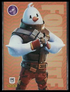 Snowmando #187 2021 Panini Fortnite Series 3 Holofoil - Picture 1 of 2