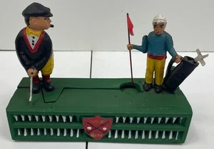 Birdie Putt Cast Iron Coin  Mechanical Bank - Picture 1 of 7
