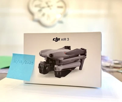 Genuine DJI Air 3 Drone - Open Box - Image 1 of 4