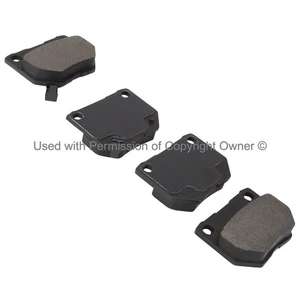 Quality-Built 1000-0461M QB Semi-Metallic Brake Pads For 90-96 Nissan 300ZX - Picture 1 of 9