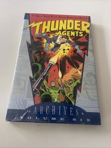 T.H.U.N.D.E.R. AGENTS ARCHIVES BAND SECHS Neu Versiegelt - Bild 1 von 3