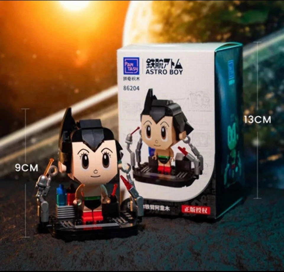 Mini Astro Boy Figure • Pantasy Building Blocks #86204 • Factory