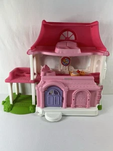 Fisher Price Little People Haus Happy Sounds Sweet Home - FUNKTIONIERT! - Bild 1 von 7