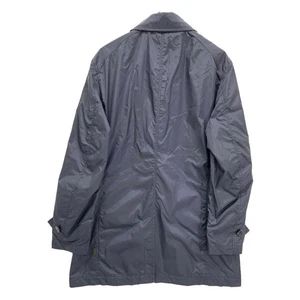 MONCLER C10914210705 Egide Navy Nylon Jacket Size 1 Men's #EI BHA - Picture 1 of 9