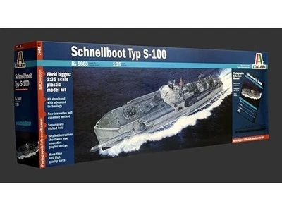 Italeri - Schnellboot S100 Premium Edition, 1/35, 5603 - Image 1 of 4