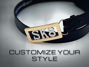 Custom Personalized Name Belt Buckle w/ *FREE BELT* Design & Customized by You
