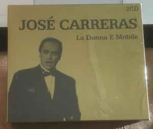 Jose Carreras "La Donna E Mobile" NEW & SEALED 2CD Set (2004) *18 Tracks* - Picture 1 of 3