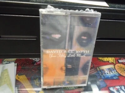 David Lee Roth Your Filthy Little Mouth Van Halen 4th album cassette NEW Sealed - Image 1 of 2