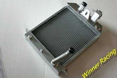 Radiador de aluminio para Morgan Plus 8 Eight / +8 (E) 3,5 L 1968-presente radiador MT Foto 1 de 4