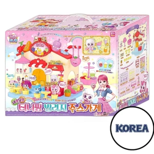 Catch Teenieping Juice Store Mädchen Spielfigur Koreanisch - Bild 1 von 6