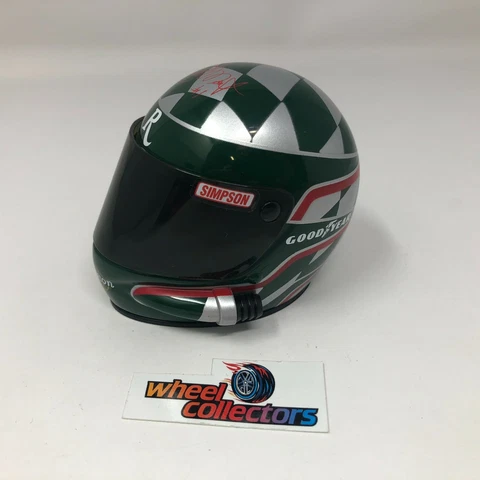 #6833 Rick Mast Goodyear * Simpson MINI racing Helmet * S41 Cover