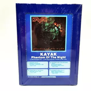 Kajak "Phantom der Nacht" 8 Spur Tonbandkassette 1978 Janus Records 8-JXS Rock - Bild 1 von 7