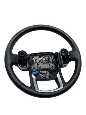 2014-2022 RANGE ROVER SPORT HSE DYNAMIC LEATHER WRAPPED HEATED STEERING WHEEL - Image 1 of 4