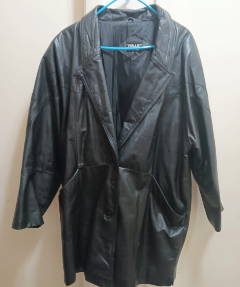 Pelle Нью-Йорк Milano кожаная куртка/пальто размер L - Изображение 1 из 4