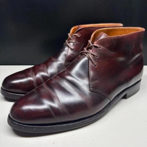 Crockett & Jones DORSET Botas Chukka Borgoña US8.5 - Imagen 1 de 9